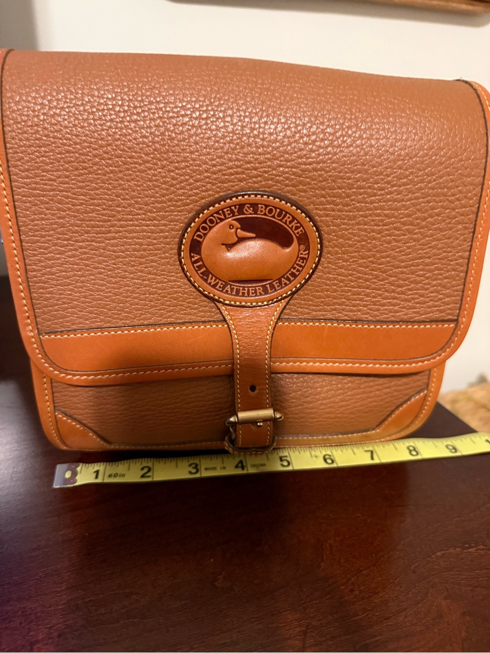 Vintage Dooney and Bourke Small Surrey - Picture 3 of 10